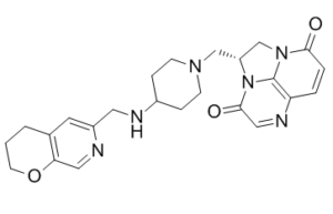 Gepotidacin (GSK2140944) 1075236-89-3